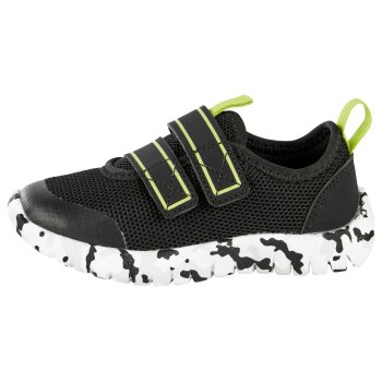lupilu® Kleinkinder Sneaker mit Zungen- und Schaftrandpolsterung (Schwarz, 28) - B-Ware sehr gut