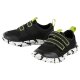 lupilu® Kleinkinder Sneaker mit Zungen- und Schaftrandpolsterung (Schwarz, 28) - B-Ware sehr gut