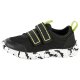 lupilu® Kleinkinder Sneaker mit Zungen- und Schaftrandpolsterung (Schwarz, 28) - B-Ware sehr gut