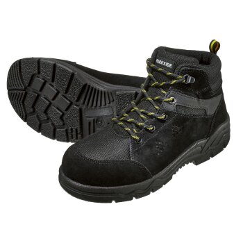 PARKSIDE® Herren-Sicherheitsstiefel, S3, 42, schwarz...