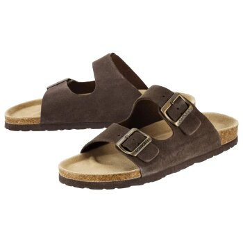 ESMARA MEN Herren Pantolette (Braun, 41) - B-Ware neuwertig