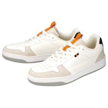 ESMARA MEN Herren Sneaker (weiß, 45) - B-Ware sehr gut