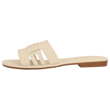 ESMARA® Damen Pantoletten (Beige, 41) - B-Ware sehr gut