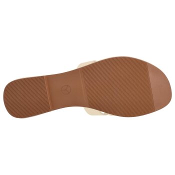 ESMARA® Damen Pantoletten (Beige, 41) - B-Ware sehr gut