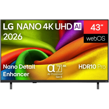 LG LCD Smart-TV 43NU850B6LA, 43 Zoll - B-Ware sehr gut