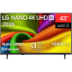 LG LCD Smart-TV 43NU850B6LA, 43 Zoll - B-Ware sehr gut