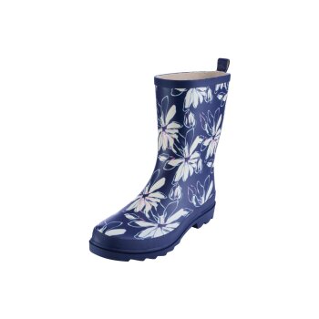 PARKSIDE® Damen-Regenstiefel, mit textiler Innenausstattung, 40, navy - B-Ware sehr gut