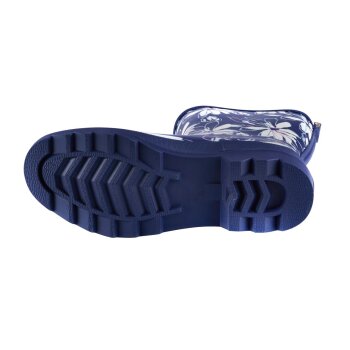 PARKSIDE® Damen-Regenstiefel, mit textiler Innenausstattung, 40, navy - B-Ware sehr gut