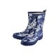 PARKSIDE® Damen-Regenstiefel, mit textiler Innenausstattung, 40, navy - B-Ware sehr gut