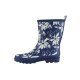 PARKSIDE® Damen-Regenstiefel, mit textiler Innenausstattung, 40, navy - B-Ware sehr gut
