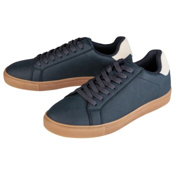 LIVERGY® Herren Sneaker mit textiler Innenausstattung (navy, 42) - B-Ware neuwertig