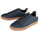 LIVERGY® Herren Sneaker mit textiler Innenausstattung (navy, 42) - B-Ware neuwertig