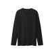 ESMARA MEN Herren Langarmshirt mit Knopfleiste (Navy, M (48/50)) - B-Ware sehr gut