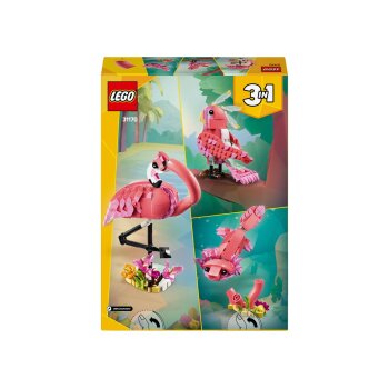 LEGO® CREATOR 31170 Wild Animal: Pink Flamingo -...
