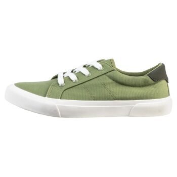LIVERGY® Herren Freizeitschuhe mit Baumwolle (Grün, 43) - B-Ware neuwertig