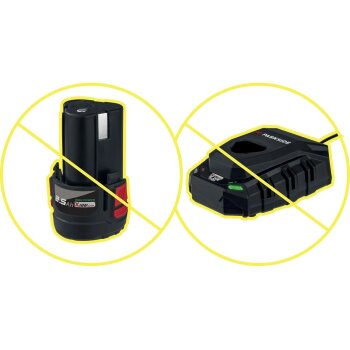 PARKSIDE PERFORMANCE® 12 V Akku-Schleifgeräte, ohne Akku und Ladegerät, Akku-Schwingschleifer PASSP 12-Li A2 - B-Ware neuwertig