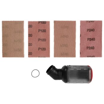 PARKSIDE PERFORMANCE® 12 V Akku-Schleifgeräte, ohne Akku und Ladegerät, Akku-Schwingschleifer PASSP 12-Li A2 - B-Ware neuwertig