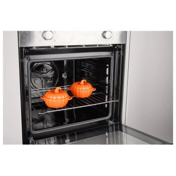 SILVERCREST® Auflaufformen-Set, in Kürbisform - B-Ware Transportschaden Kosmetisch