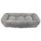 MAX & MILAS WORLD Haustierbett, L (Grau) - B-Ware neuwertig