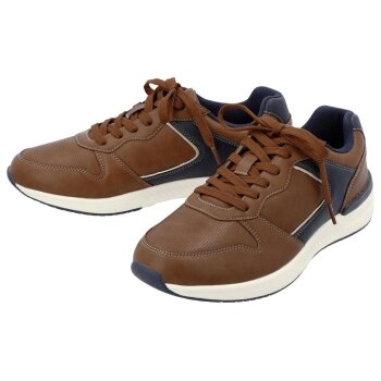 ESMARA MEN Herren Sneaker (Braun, 44) - B-Ware neuwertig