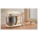SILVERCREST® Küchenmaschine Retro 1973 - SKML 600 D2, beige - B-Ware neuwertig