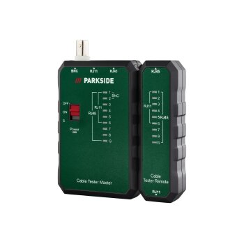 PARKSIDE® Kontaktloser Spannungsprüfer »PKSS A2« / Netzwerkkabel-Tester »PNKT A1« (Netzwerkkabeltester) - B-Ware neuwertig