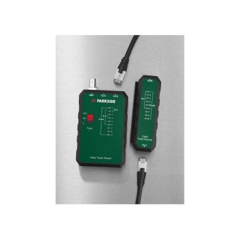 PARKSIDE® Kontaktloser Spannungsprüfer »PKSS A2« / Netzwerkkabel-Tester »PNKT A1« (Netzwerkkabeltester) - B-Ware neuwertig