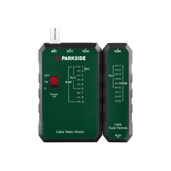 PARKSIDE® Kontaktloser Spannungsprüfer »PKSS A2« / Netzwerkkabel-Tester »PNKT A1« (Netzwerkkabeltester) - B-Ware neuwertig