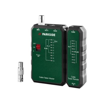 PARKSIDE® Kontaktloser Spannungsprüfer »PKSS A2« / Netzwerkkabel-Tester »PNKT A1« (Netzwerkkabeltester) - B-Ware neuwertig