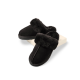 ESMARA® Damen Premium Lammfellhausschuhe (Schwarz, 37) - B-Ware neuwertig