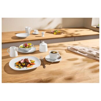 SILVERCREST® Porzellan-Kombiservice, 62-teilig - B-Ware sehr gut