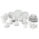 SILVERCREST® Porzellan-Kombiservice, 62-teilig - B-Ware sehr gut