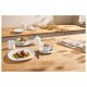 SILVERCREST® Porzellan-Kombiservice, 62-teilig - B-Ware sehr gut