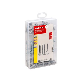 FISCHER Schrauben- und Hakenset, Umzug-Set »SX...
