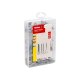 FISCHER Schrauben- und Hakenset, Umzug-Set »SX Plus«, mit Dübeln - B-Ware neuwertig
