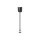 PARKSIDE® Gartengeräte-Set »Spitzspaten, Schaufel & Grabegabel«, 3-teilig - B-Ware neuwertig