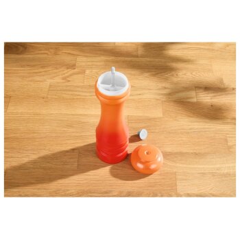 SILVERCREST® Salz- und Pfeffermühlen-Set (Orange) - B-Ware neuwertig