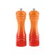 SILVERCREST® Salz- und Pfeffermühlen-Set (Orange) - B-Ware neuwertig