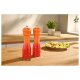 SILVERCREST® Salz- und Pfeffermühlen-Set (Orange) - B-Ware neuwertig