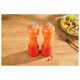 SILVERCREST® Salz- und Pfeffermühlen-Set (Orange) - B-Ware neuwertig