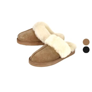 ESMARA® Damen Premium Lammfellhausschuhe - B-Ware