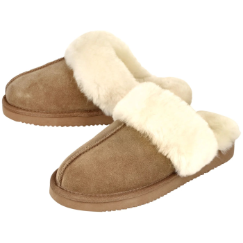 ESMARA® Damen Premium Lammfellhausschuhe - B-Ware