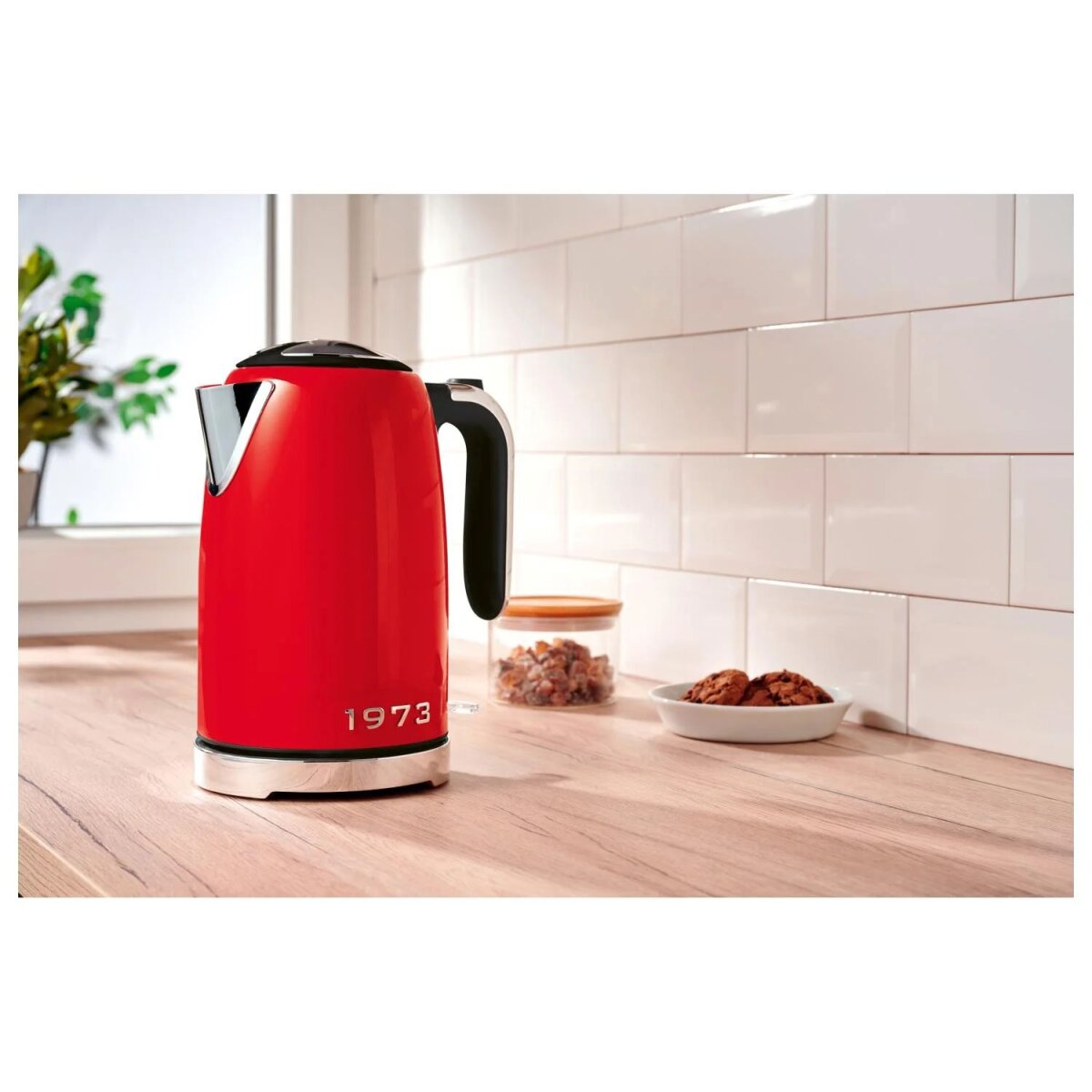 SILVERCREST® Wasserkocher Retro 1973 - SWKR 3100 C4