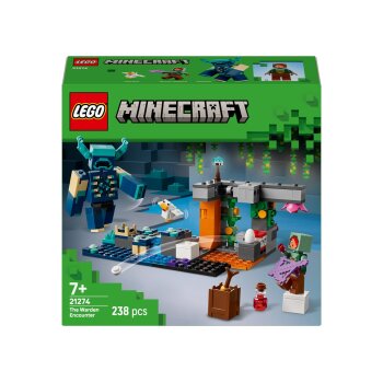 LEGO MINECRAFT 21274 The Warden Encounter - B-Ware