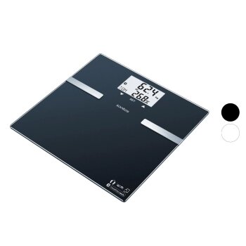SANITAS Diagnosewaage Bluetooth inkl. HealthCoach-App...