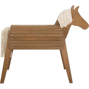roba Spielpferd Outdoor, braun - B-Ware
