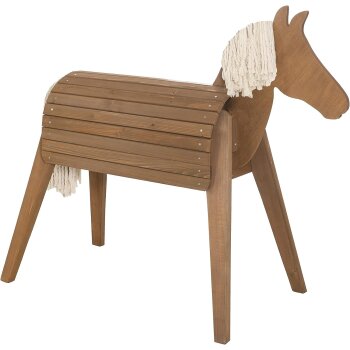 roba Spielpferd Outdoor, braun - B-Ware