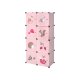 LUPILU® Kinder-Steckregal, 74 x 36 x 144 cm (Reh) - B-Ware sehr gut