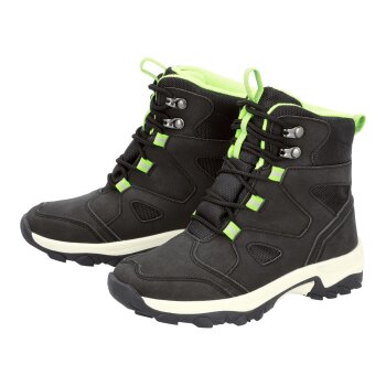 ESMARA® Kinder Stiefel (Schwarz/Grün, 32) - B-Ware sehr gut