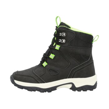 ESMARA® Kinder Stiefel (Schwarz/Grün, 32) - B-Ware sehr gut